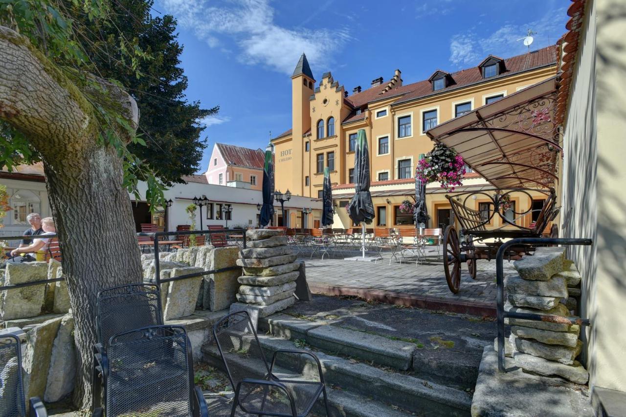 Hotel U Bileho Kone Loket Exterior foto